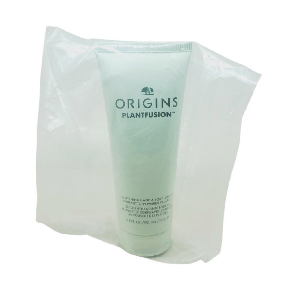 Origins Plantfusion Softening Hand & Body Lotion Phyto-Powered Complex 2.5 OZ